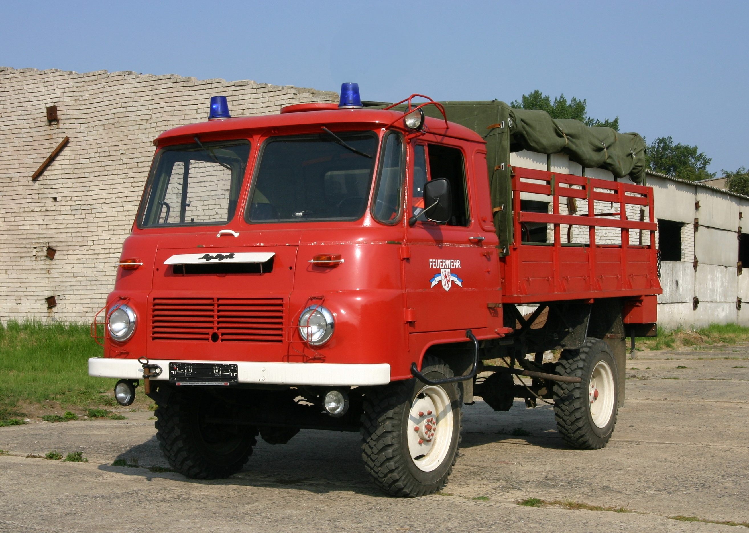 Robur firetruck