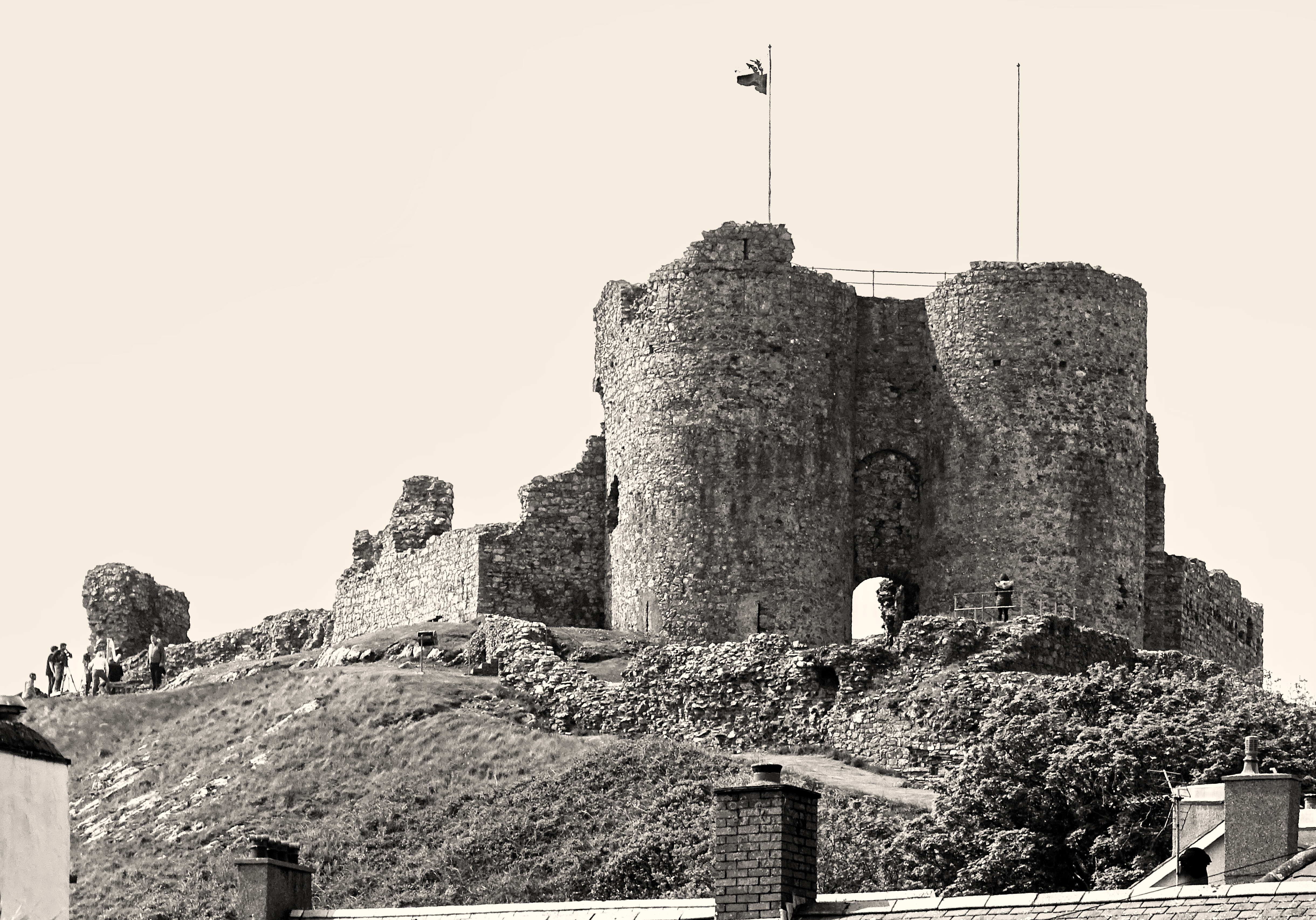 Castle in Nortwest Cymru