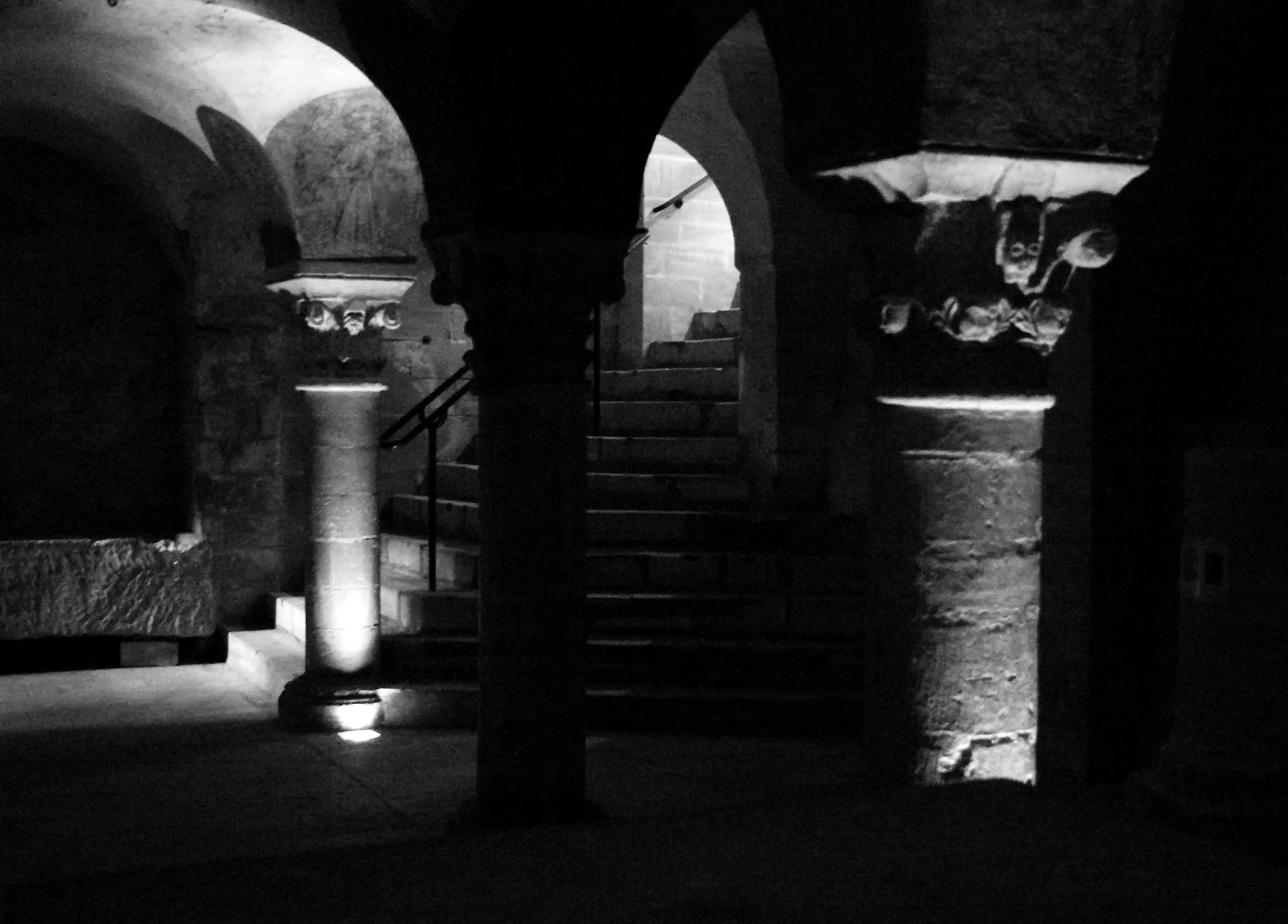 Cathedral of Bayeux - Crypt