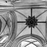 Cathedral of Bayeux - the ceiling