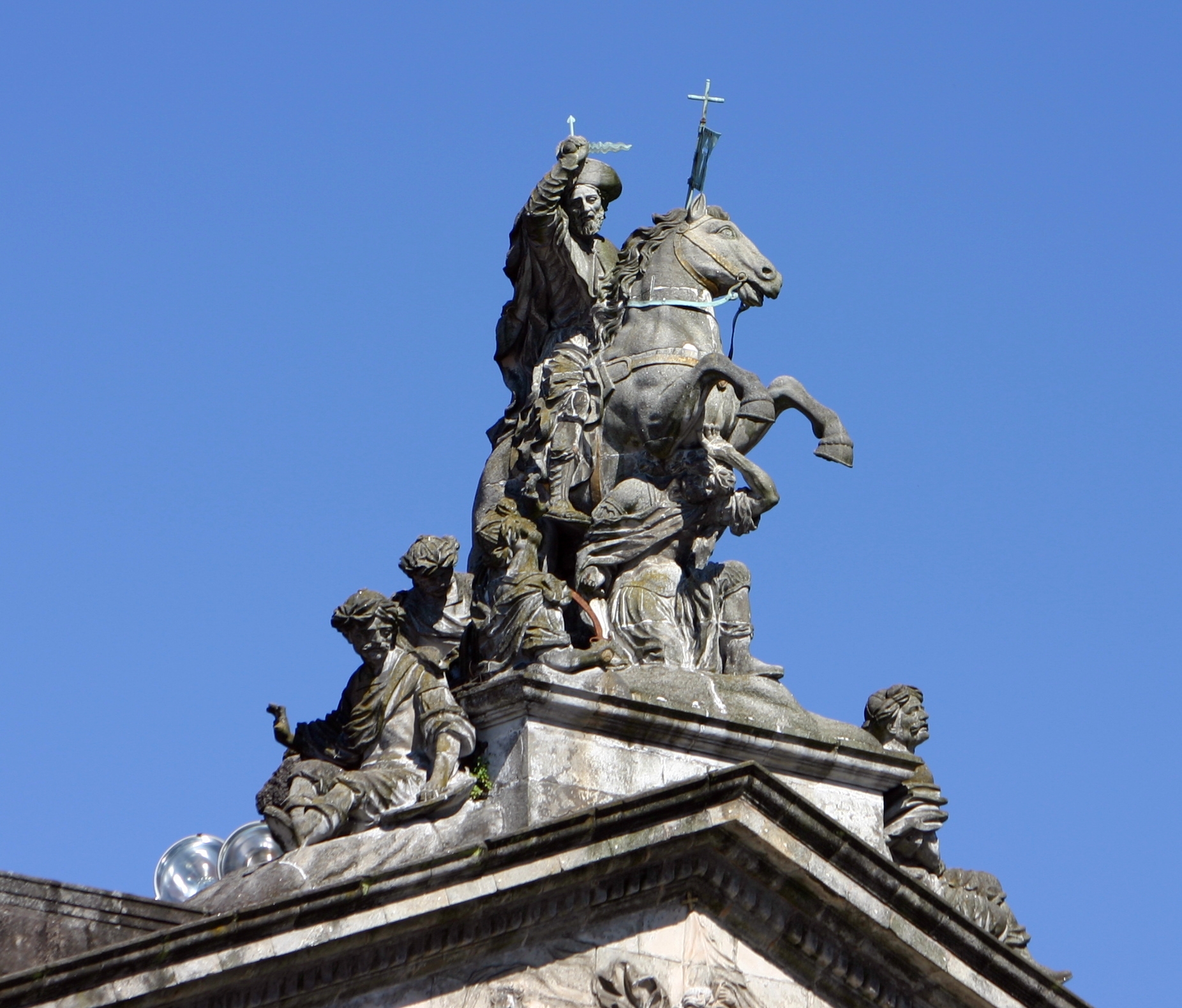 Statue - Santiago de Compostela