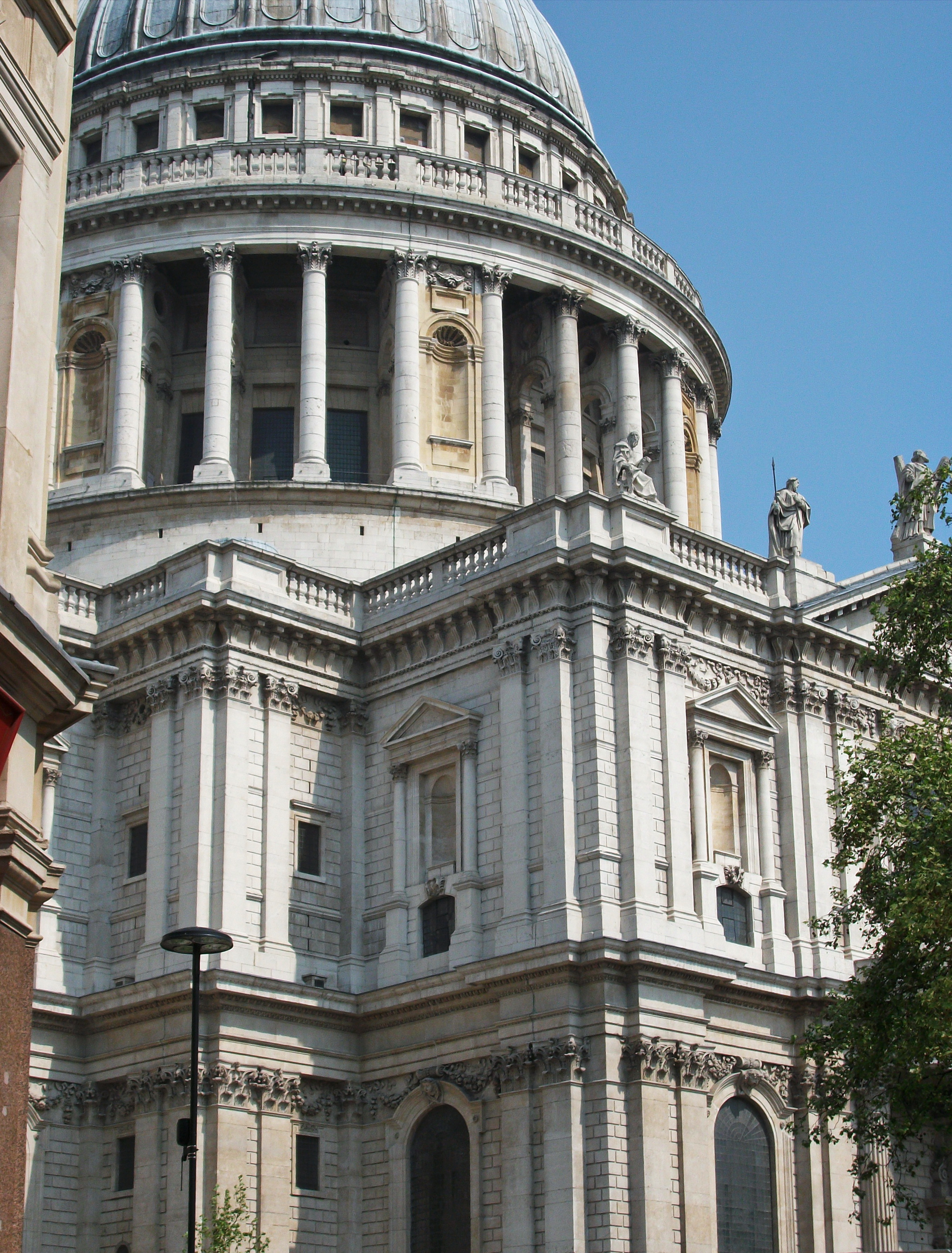 St Pauls - London - Detail