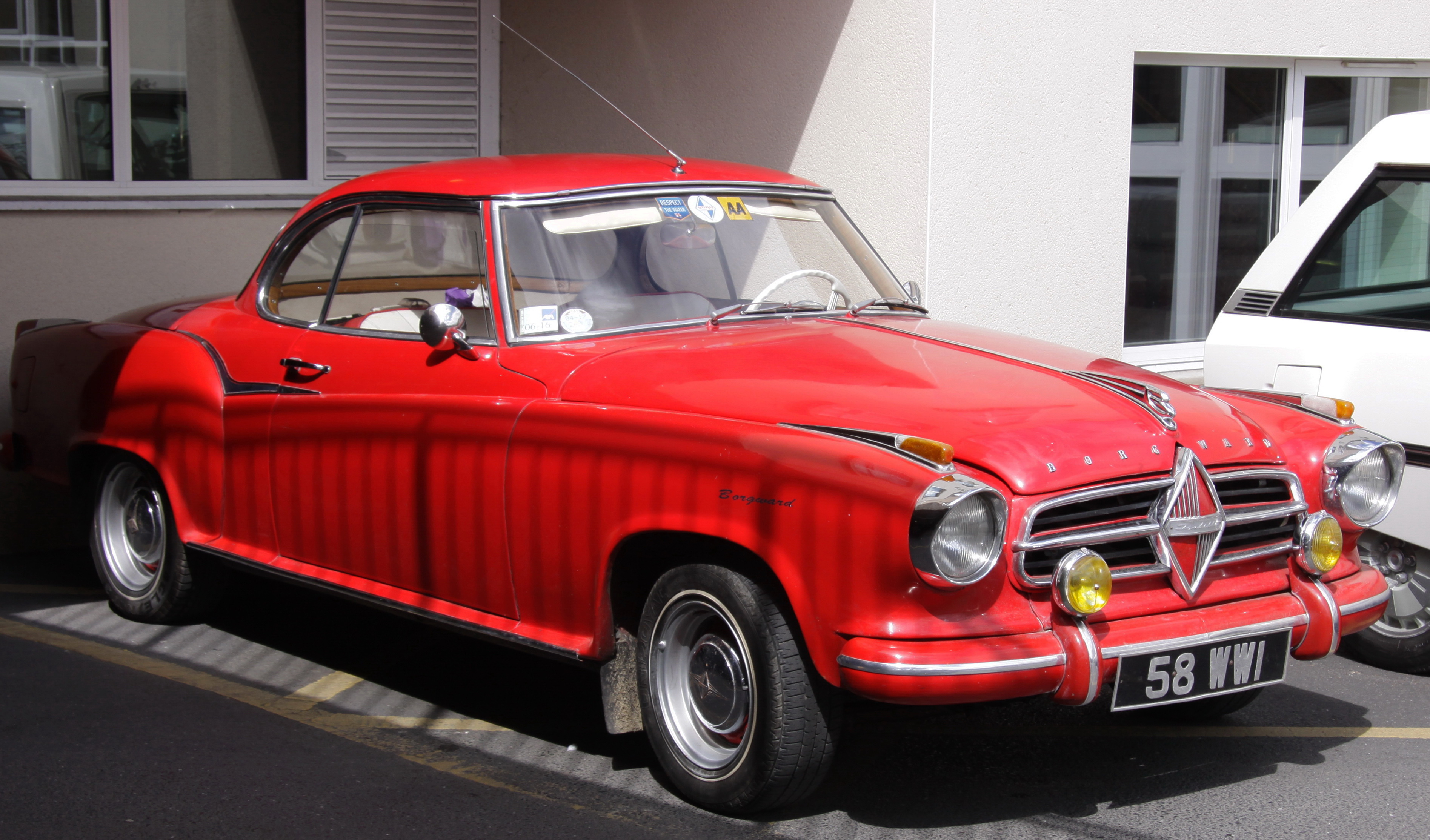 Borgward roadster ( 2 )