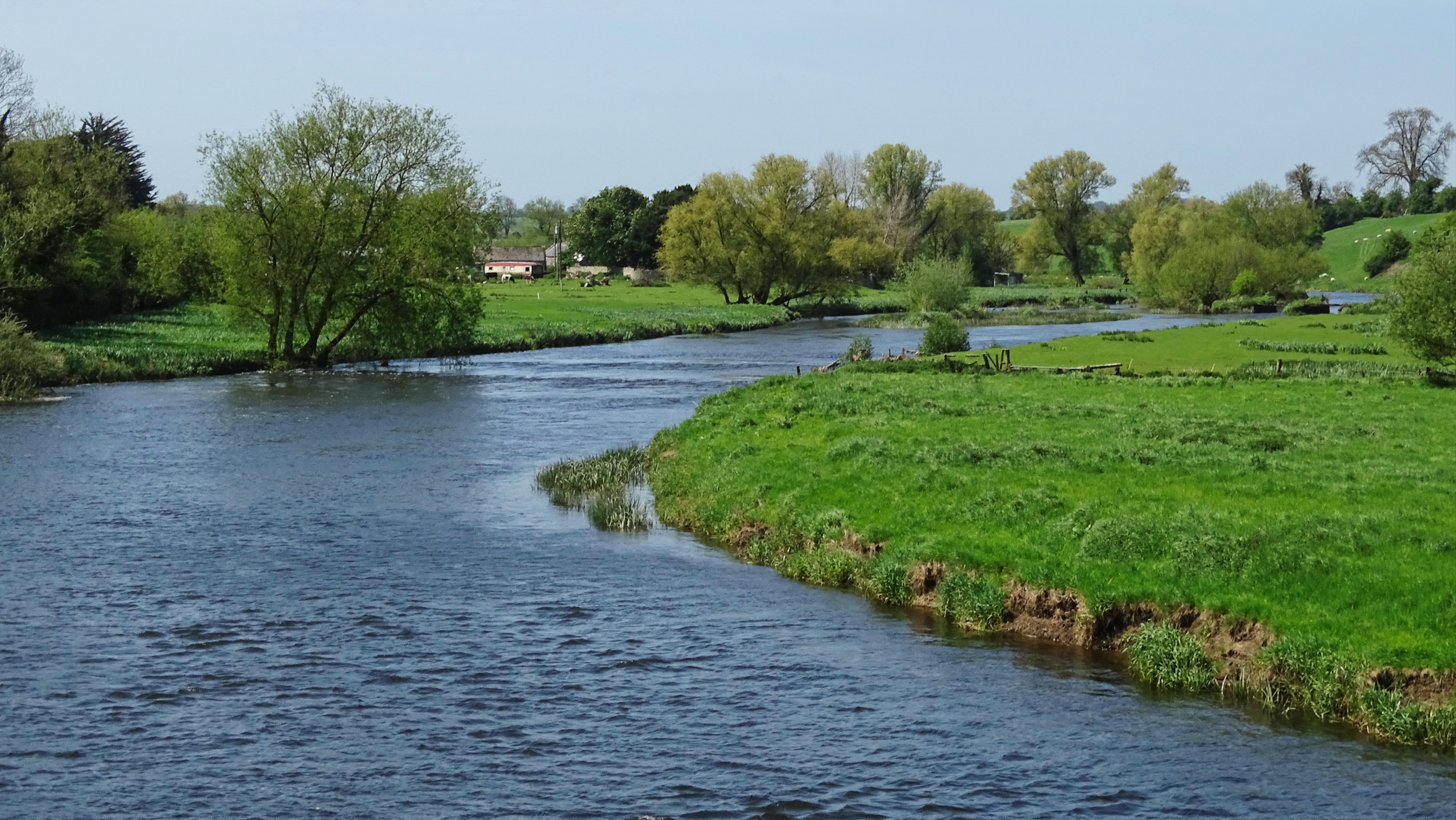 Rural landscape near New Grange