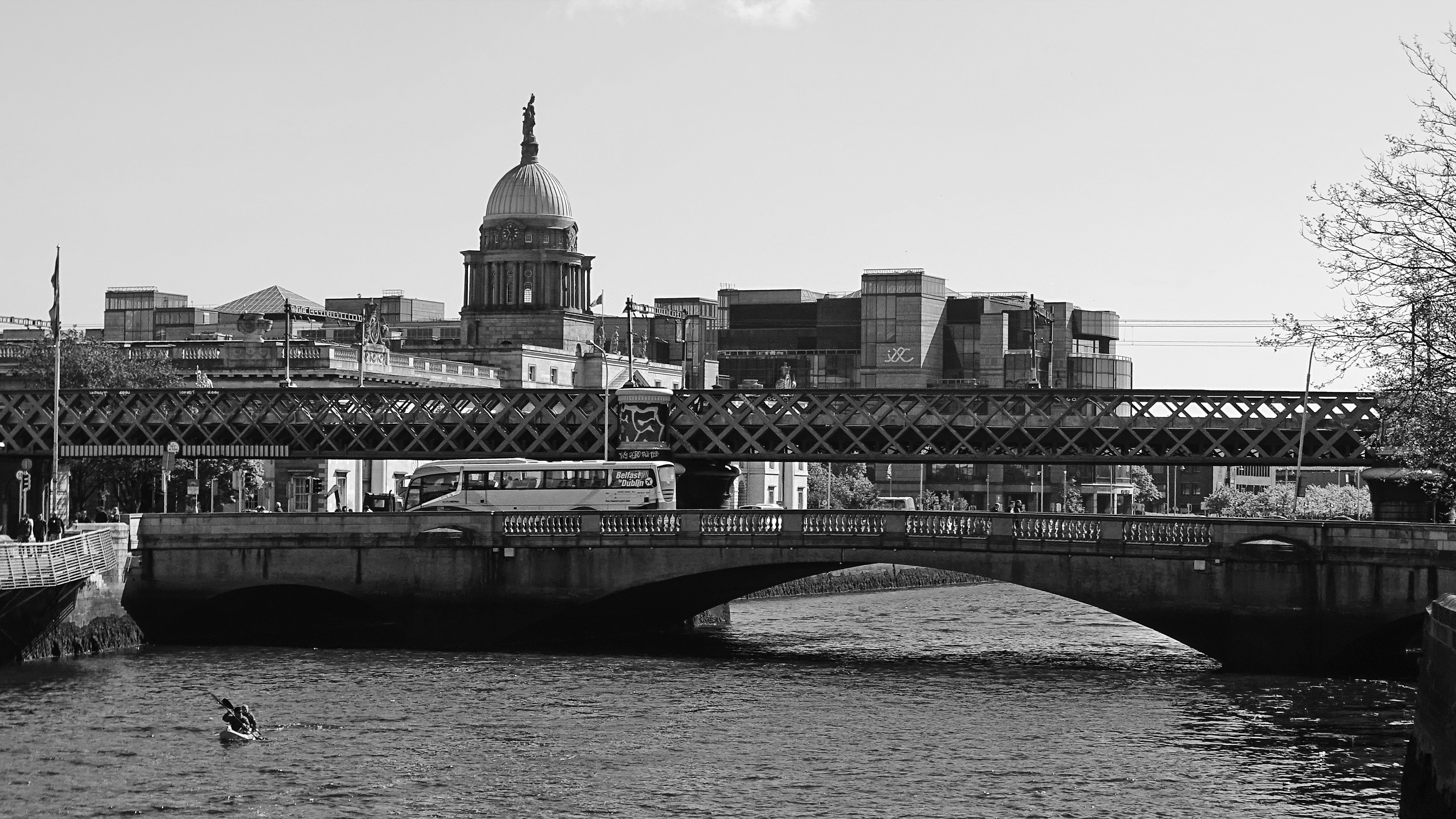 Bridges over the Liffey - Dublin