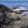 Detail view of the Giant Causeway