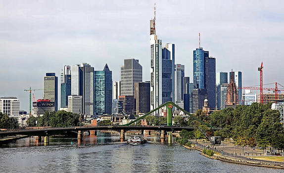 Frankfurt skyline