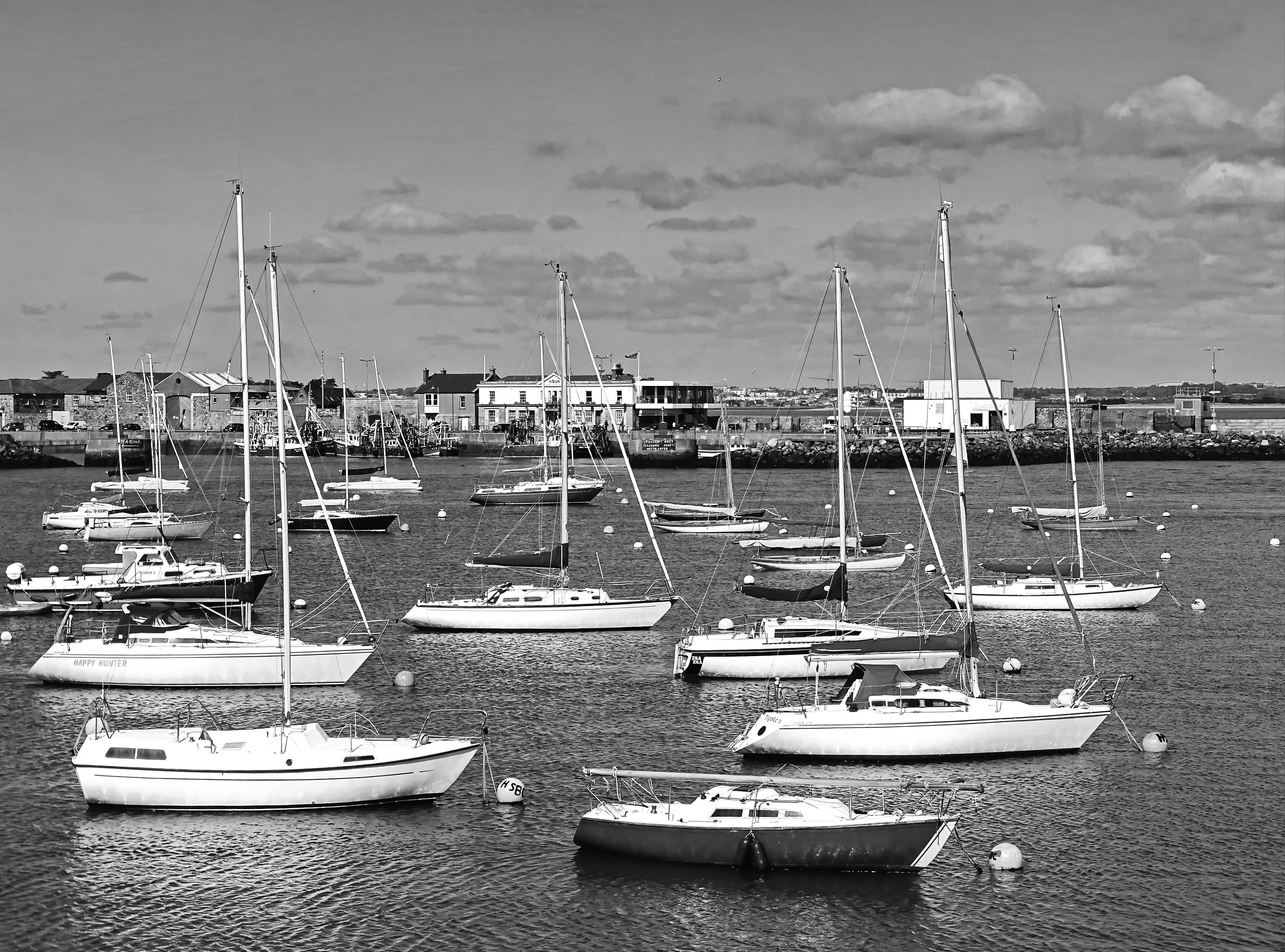 Harbor of Howth