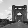 Bridge over the Loire at Langeais