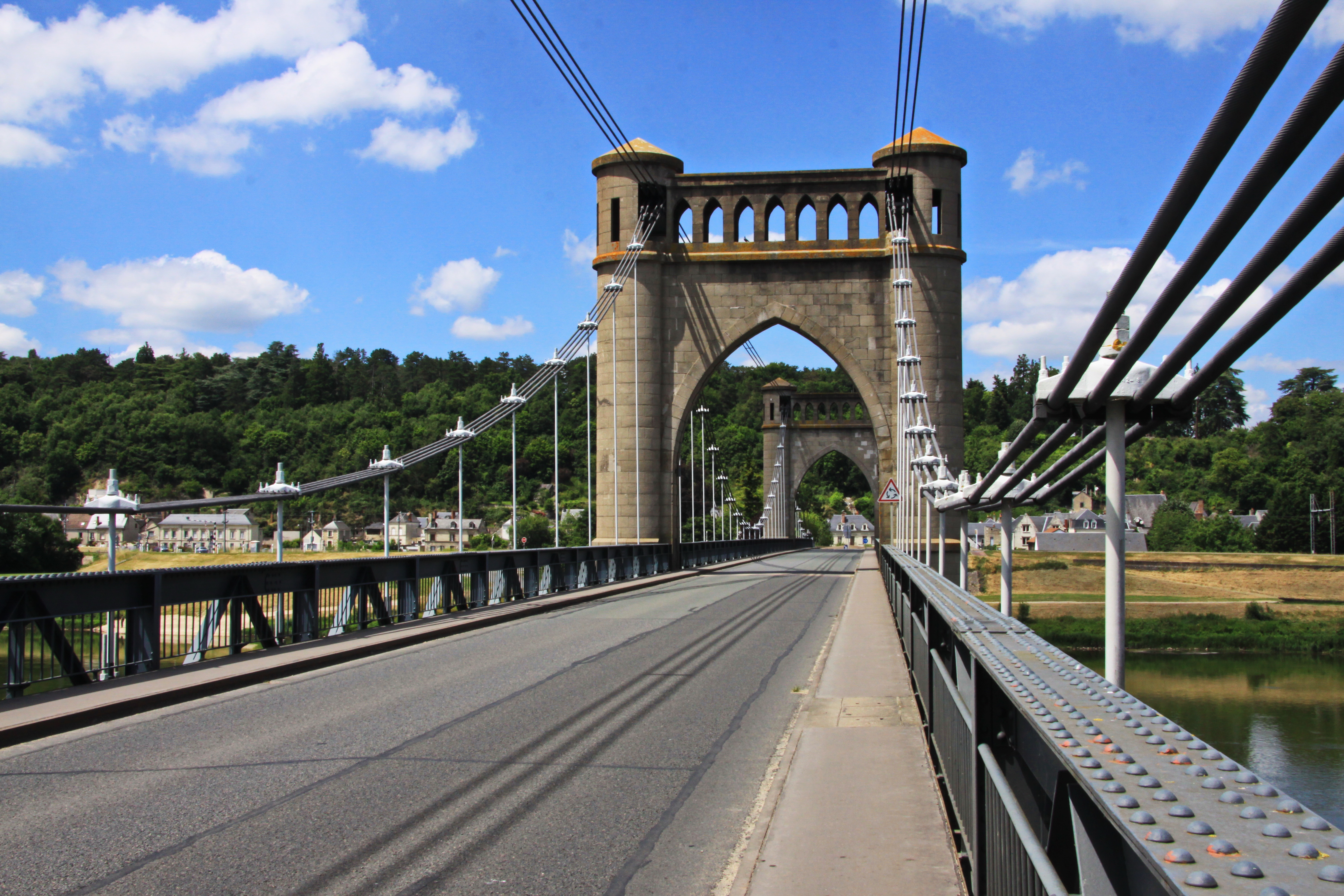 Bridge over the Loire at Langeais ( 2 )