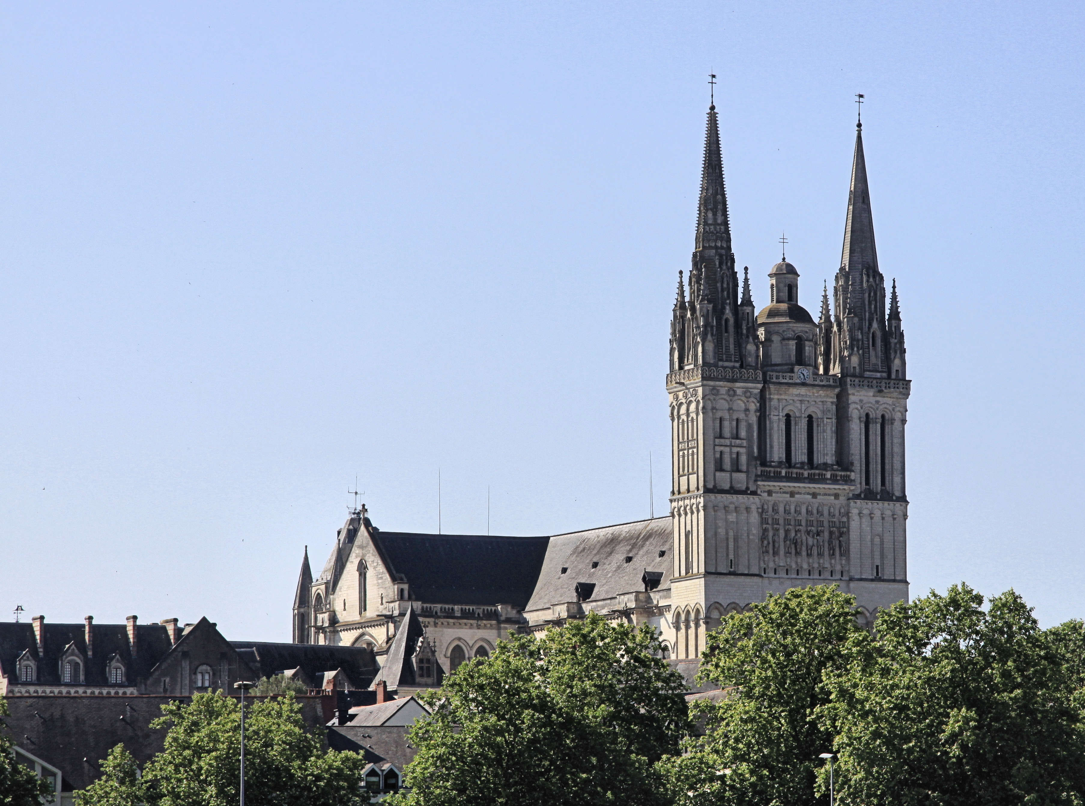 Cathedral of Angers ( 2 )