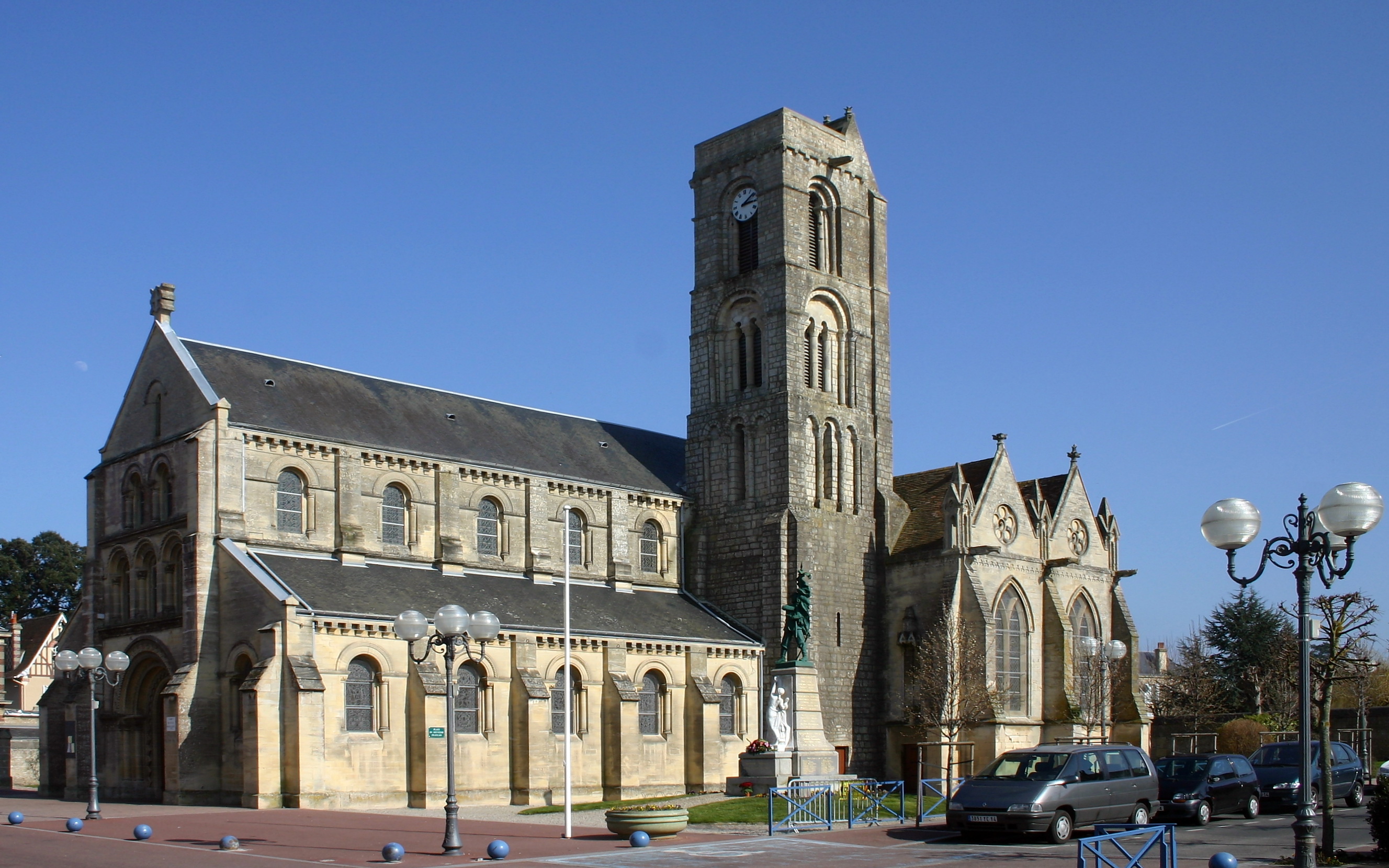 Church - Lion sur Mer