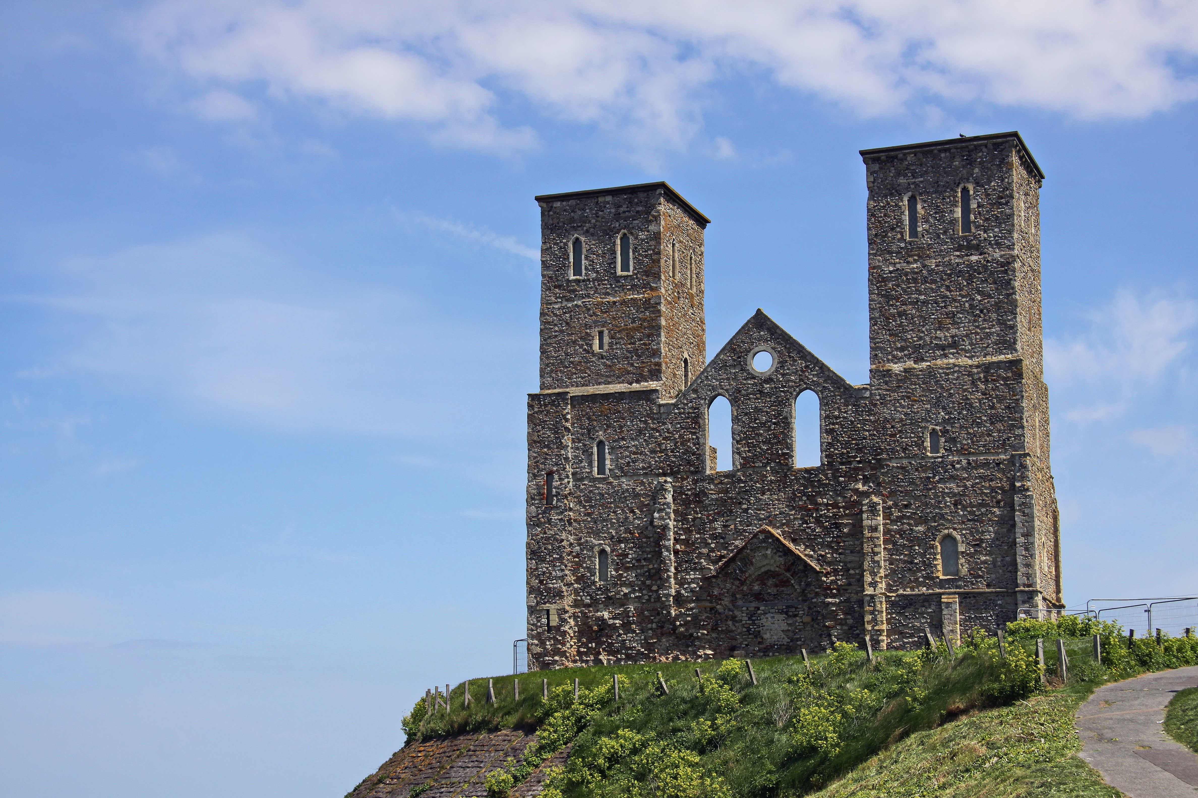 Reculver abbey