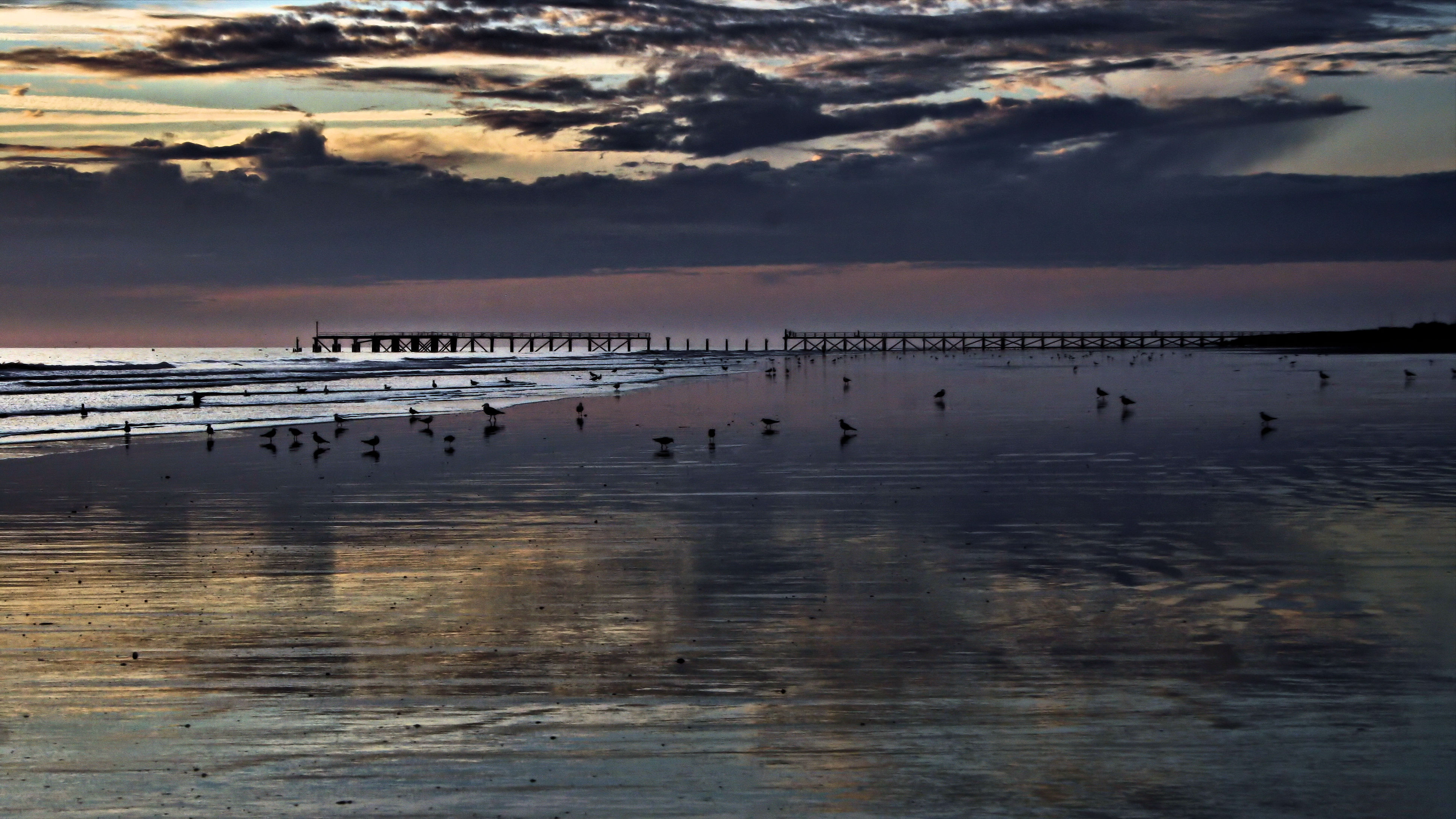 Beach near Dark