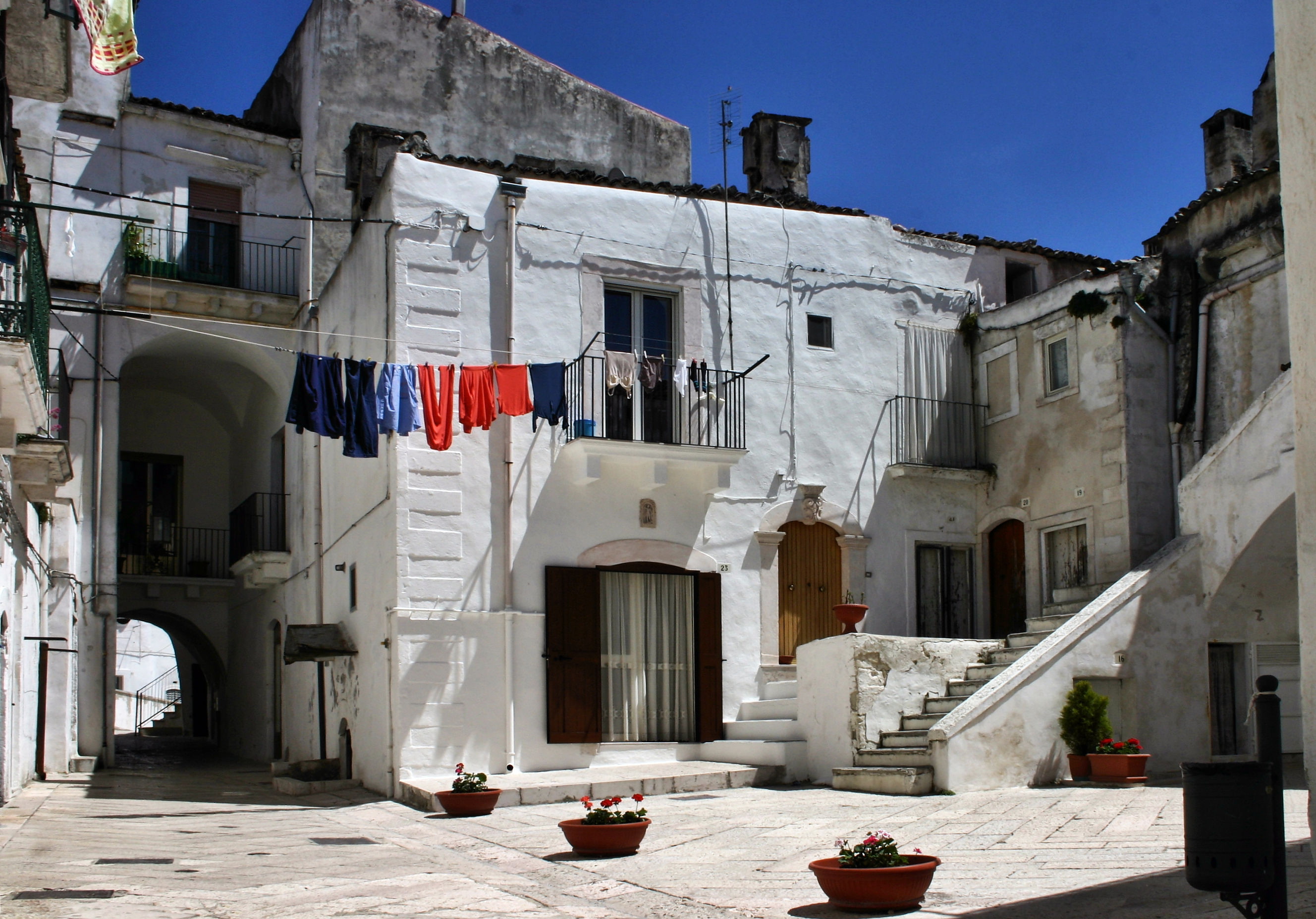 Monte Sant Angelo - Italy