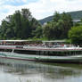 River cruiser on the Danube