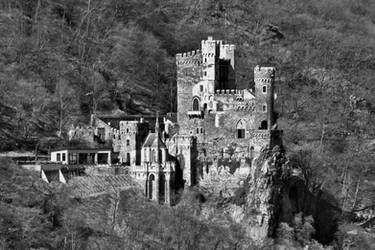 Castle Rheinstein by UdoChristmann
