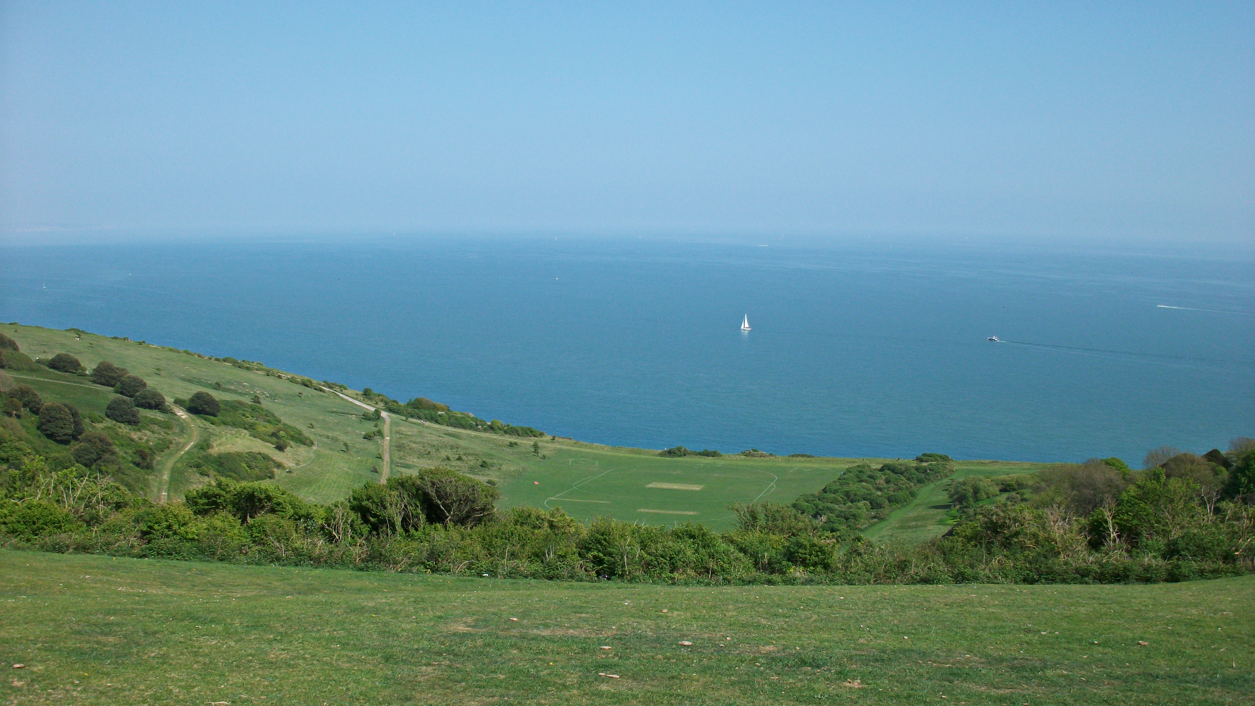 View from Beachy Head