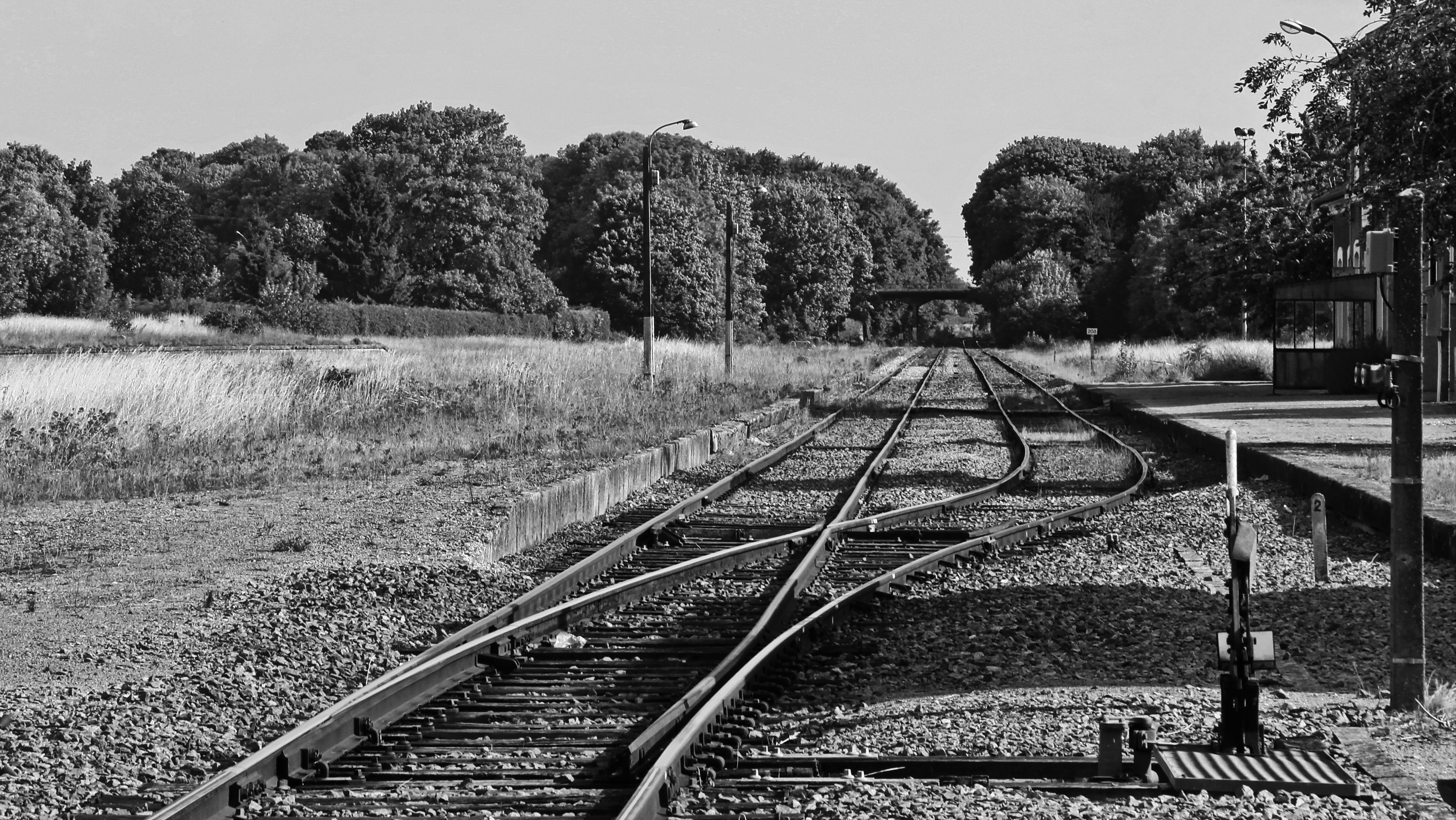 Railway tracks 2