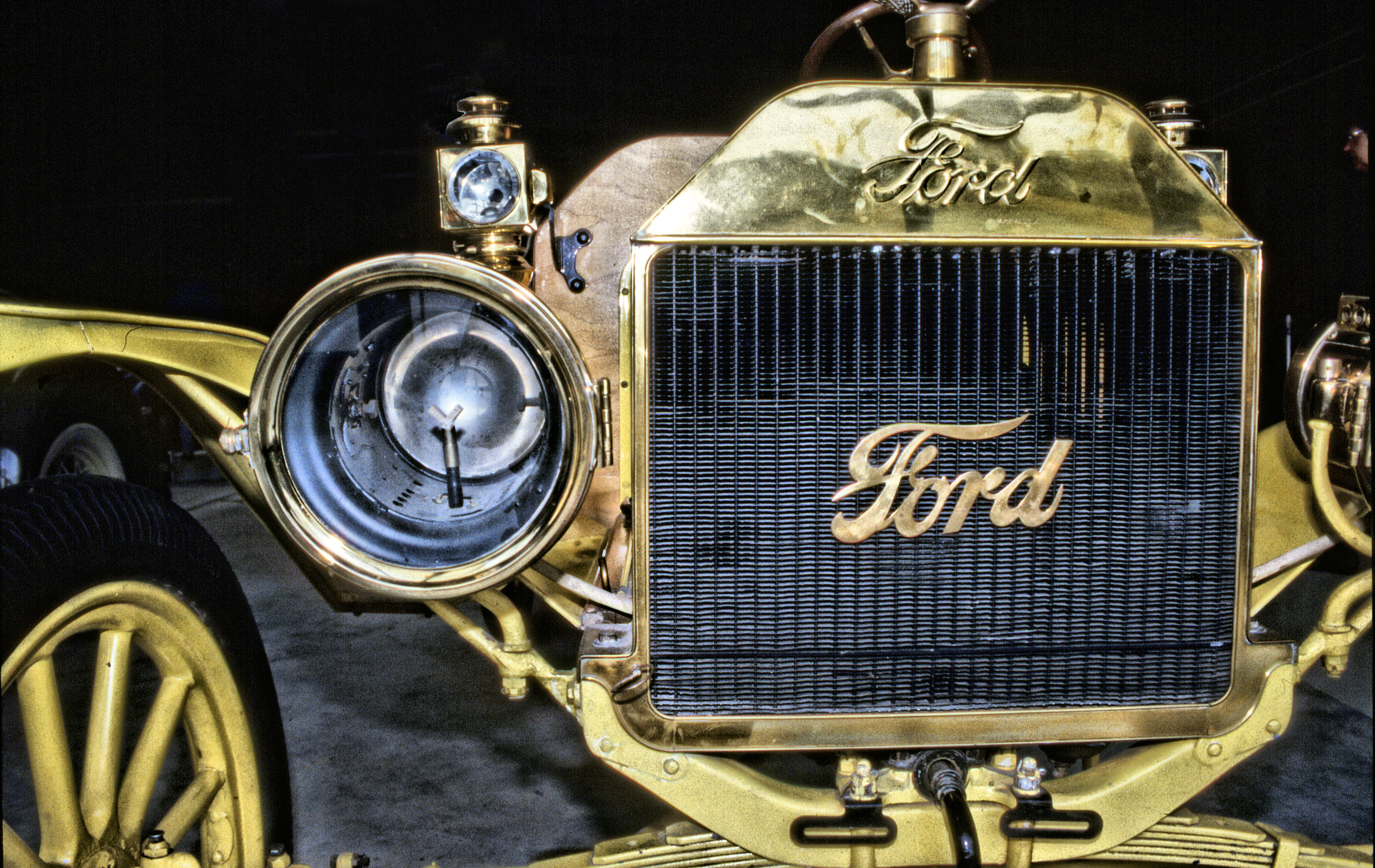 Ford cooler