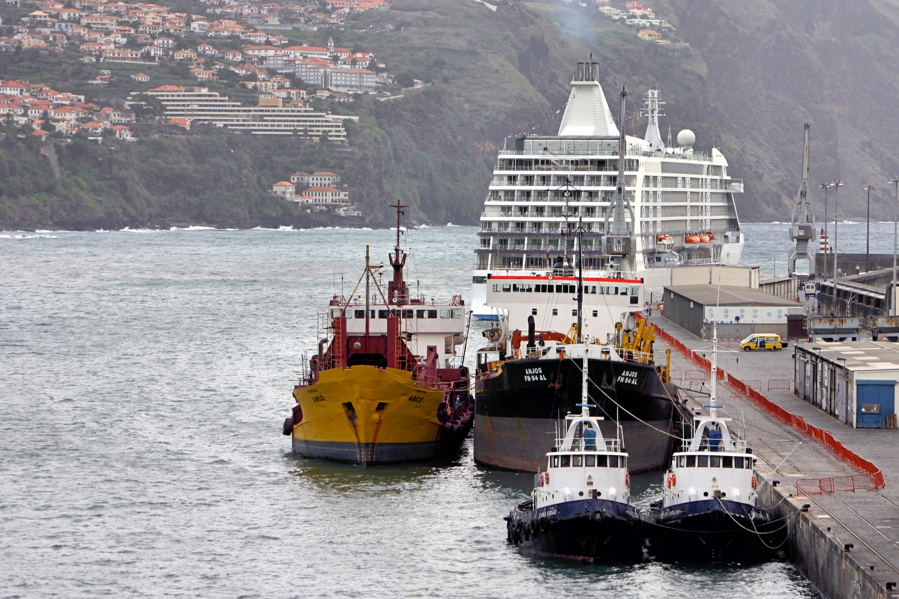 Harbor of Funchal - Madeira