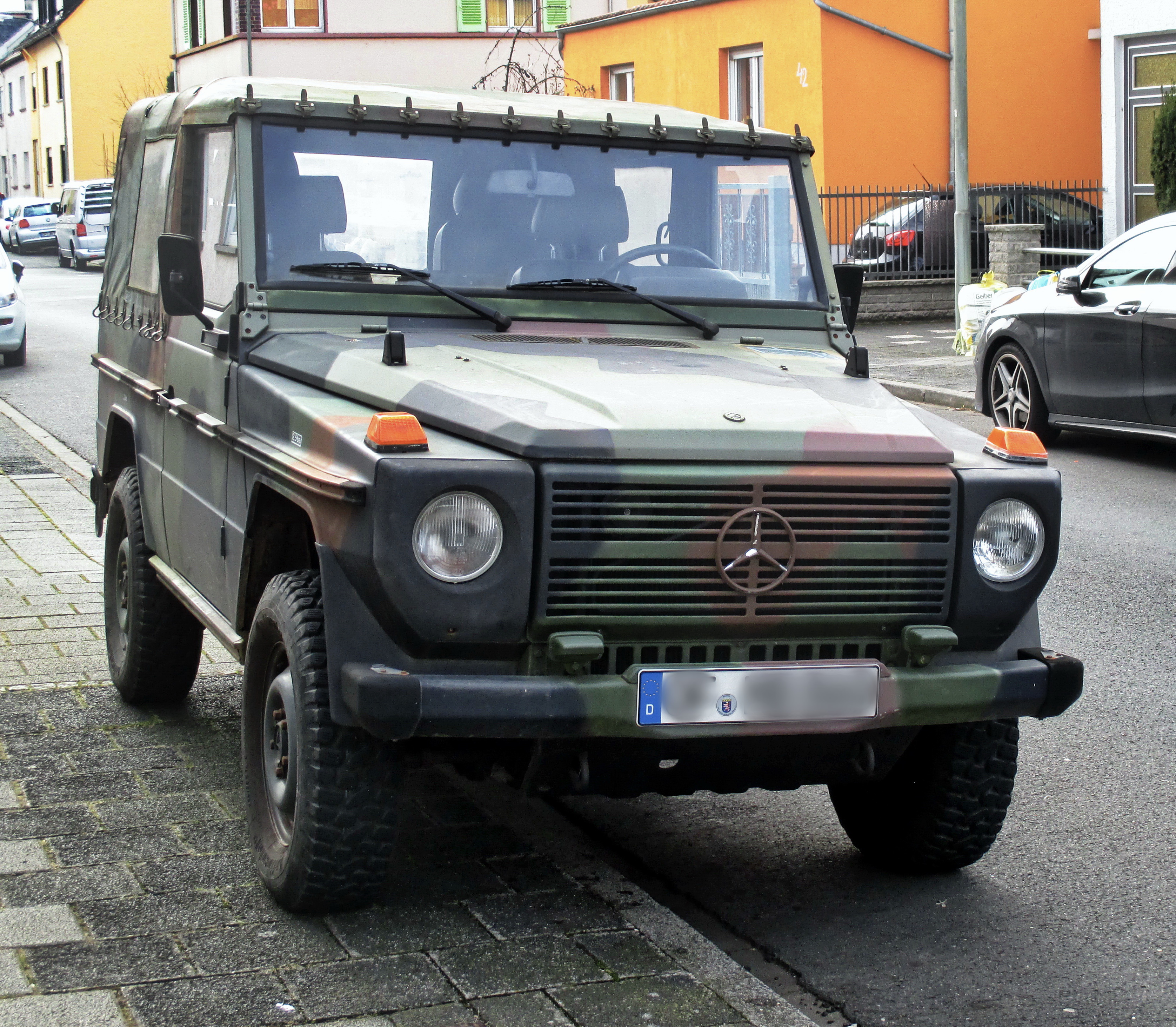 Mercedes - Benz G class