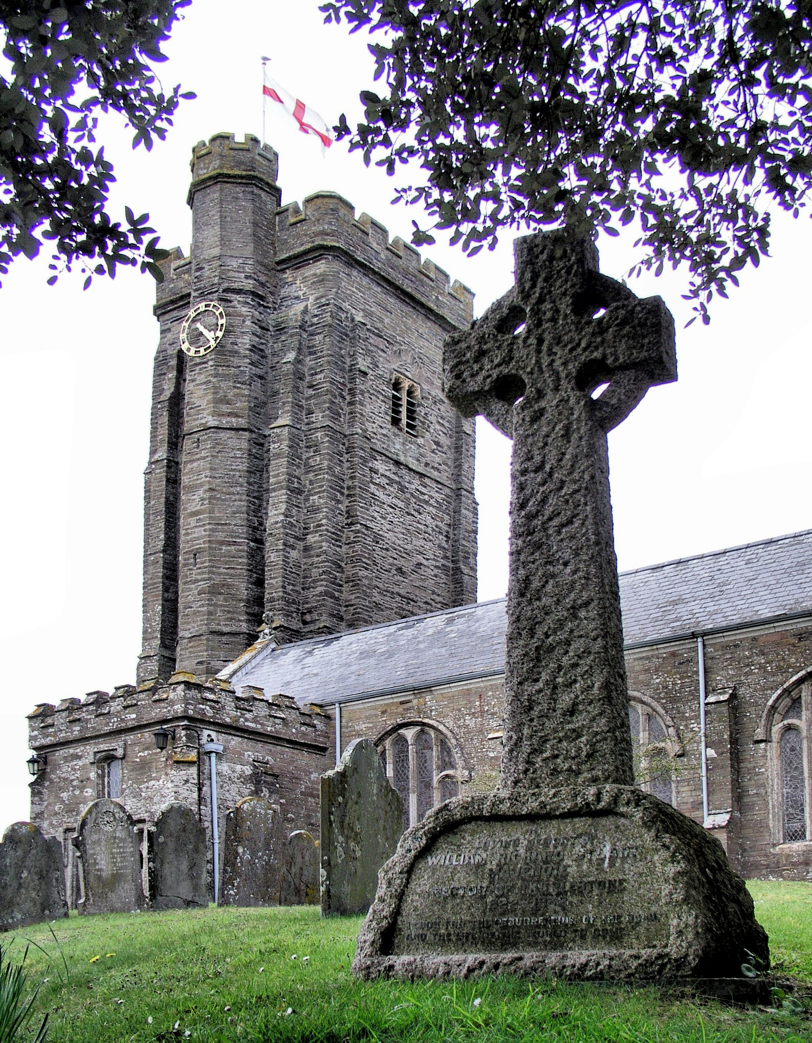 Church and cross