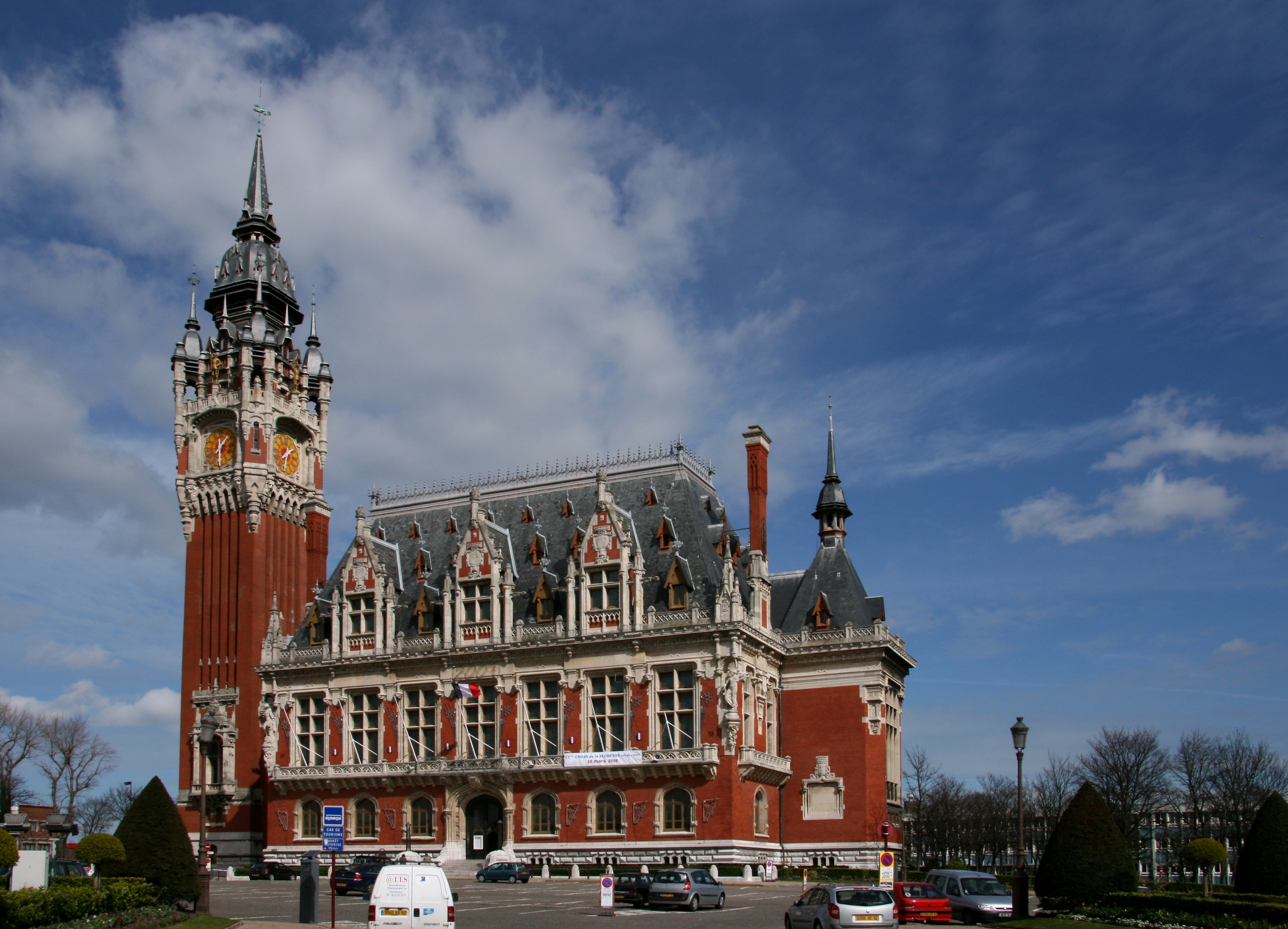 City hall Calais