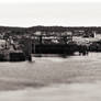 Old ferry harbor - Stranraer - Scotland