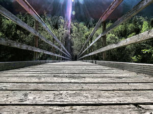 Wooden Bridge by UdoChristmann