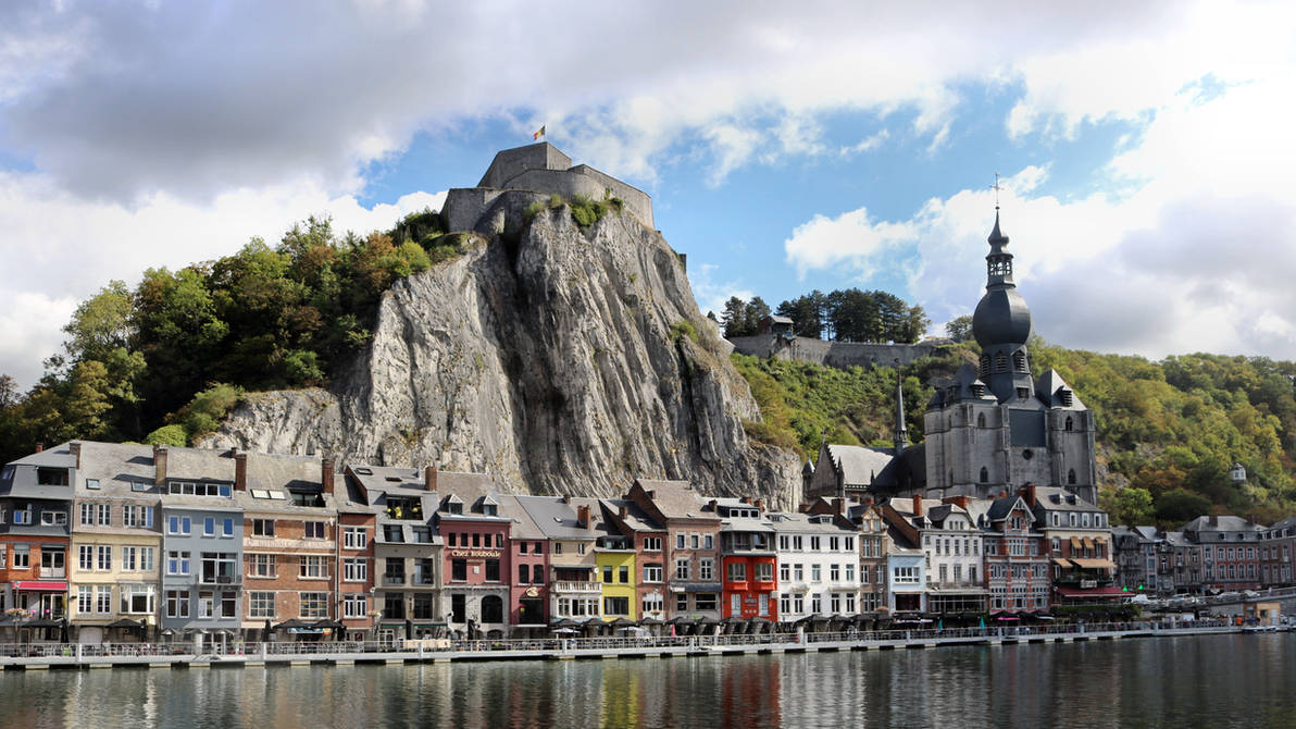 Dinant - Belgium by UdoChristmann Dinant - Belgium by UdoChristmann