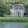 Villa beside the Maas (Meuse)