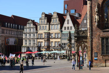 Bremen Market place