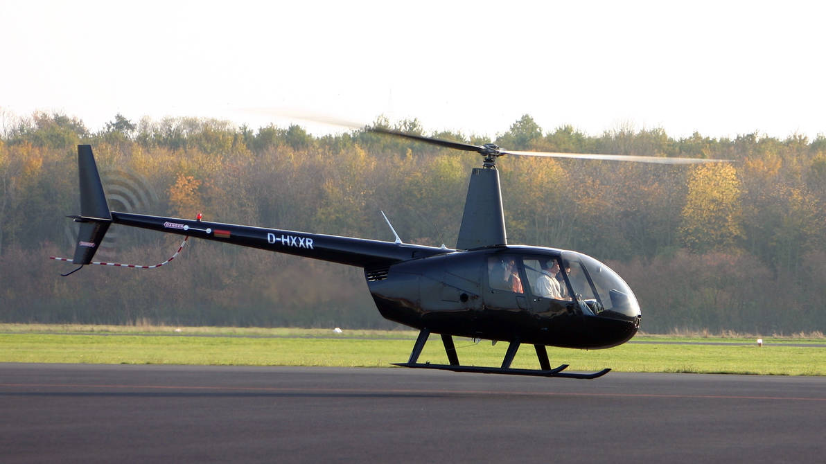 Robinson R44 Raven by UdoChristmann on DeviantArt