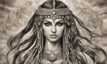 DreamUp Creation - The goddess Ishtar 2