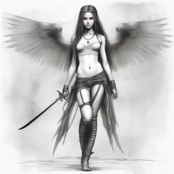 Avenging angel