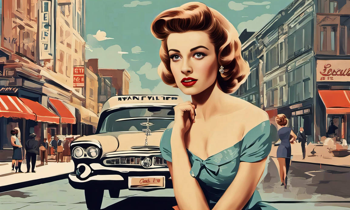 Deviantart 50s 50s movie poster by UdoChristmann on DeviantArt