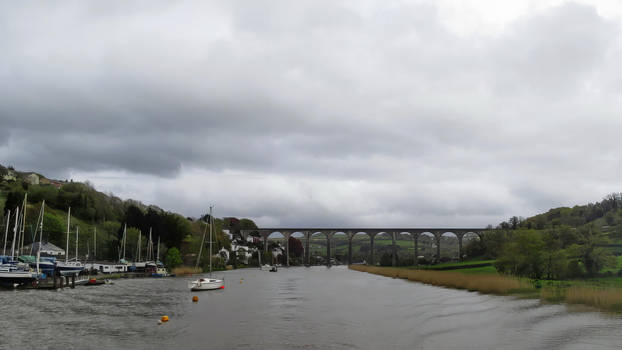 River Tamar, Cornwall UK