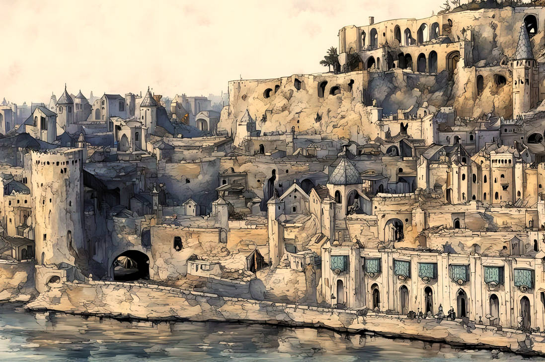 Fortifying Port Fortified port by UdoChristmann on DeviantArt