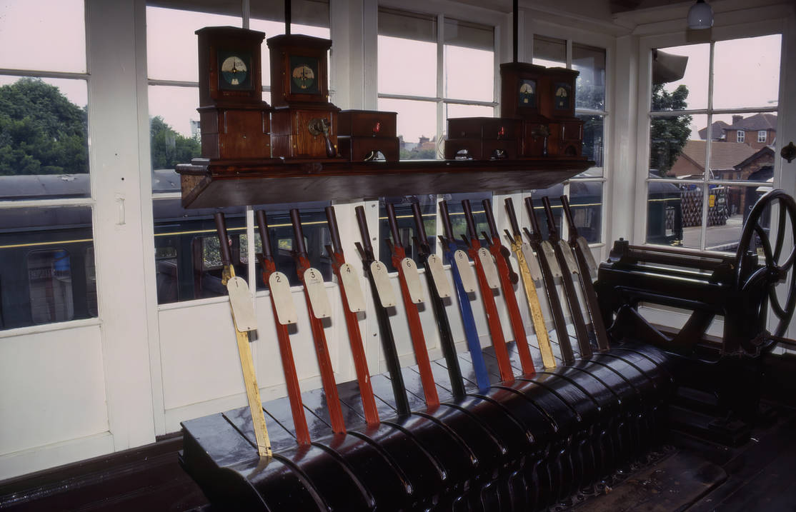 Signal box by UdoChristmann on DeviantArt