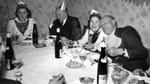 Carnival in the early 1950s
