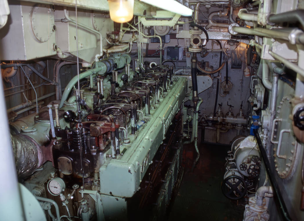 Engine Room Cladding Engine room by UdoChristmann on DeviantArt