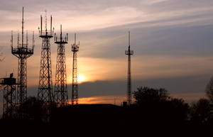 Air traffic control installations