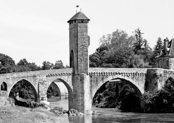 Bridge of Orthez, France