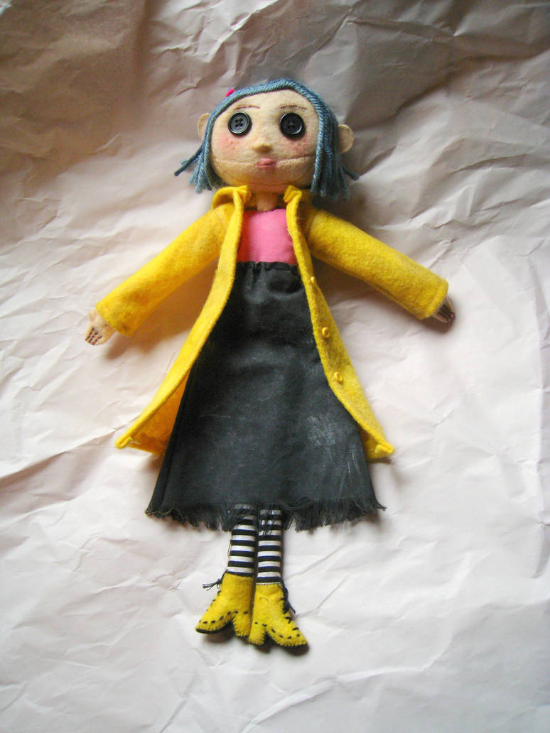 You Can Buy a 5-Foot Coraline Doll