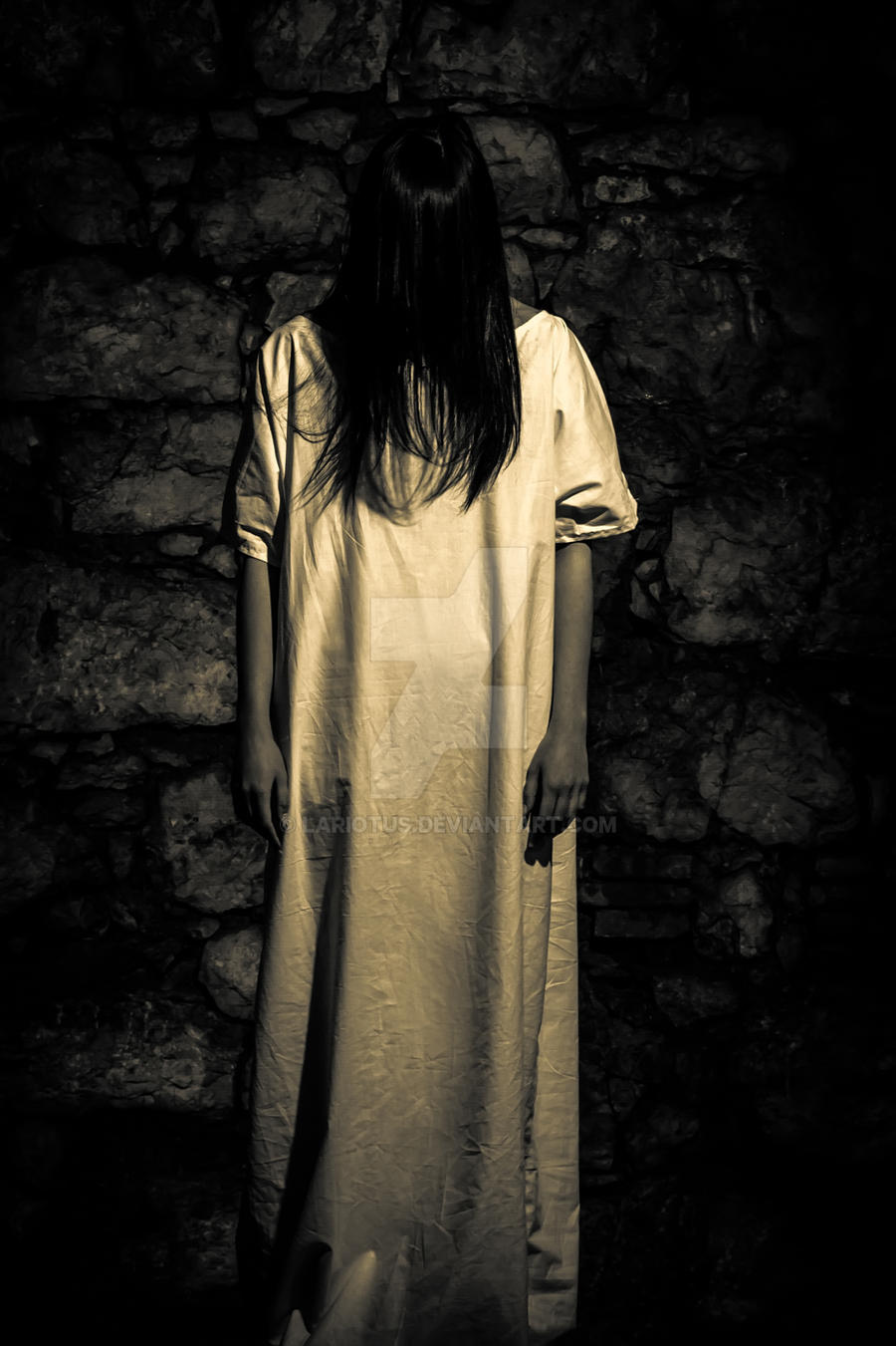 Horror scene of Scary Woman by lariotus on DeviantArt Horror scene of Scary Woman by lariotus on DeviantArt