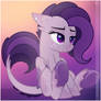 Tavia the dragon pony