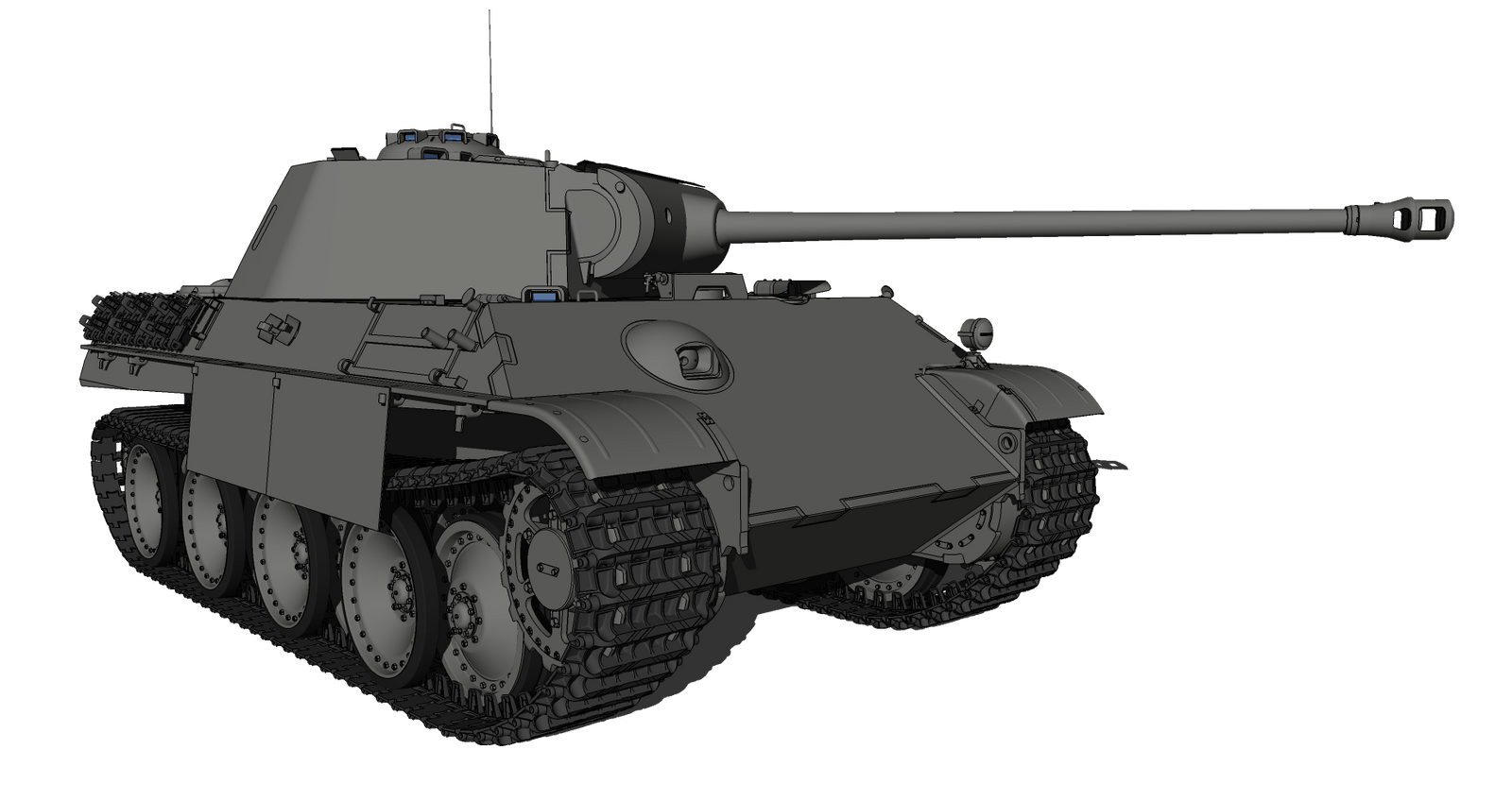 Panther Ausf.G by KHK-Wabrik on DeviantArt