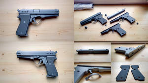 3D printed --- Walther Volkspistole V1 ---