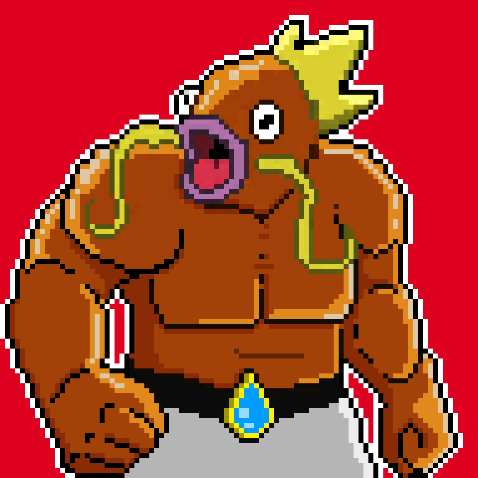 Buff Magikarp (20) by MoeNade on DeviantArt